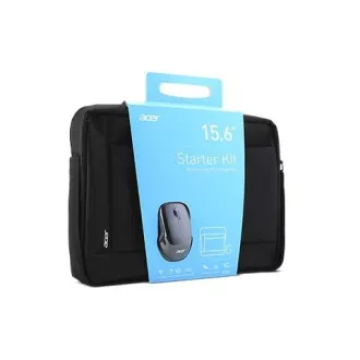 ACER STARTER KIT_15.6 "ABG960 torba za nošenje crna i bežični miš crni, 1Y prijenosni