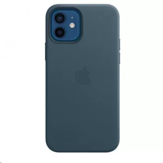 APPLE iPhone 12/12 Pro kožna futrola s MagSafeom - Baltic Blue
