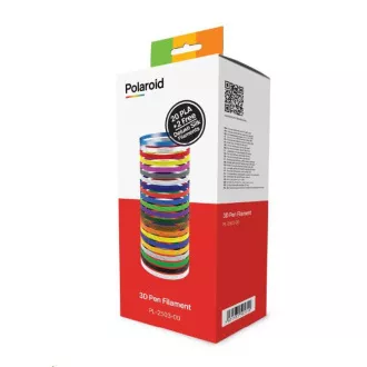Polaroid 3D olovka filament - punila za 3D olovke - 20 boja + 2 deluxe Polaroid 3D olovka filament - punila za 3D olovke - 20 boja + 2 deluxe