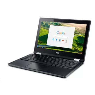 ACER NTB EDU Chromebook 311 (C733T-C3YV) - 11, 6 "touch HD, Celeron N4120, 4 GB, 64 GB, Intel UHD Graphics 600, OS Chrome, crni