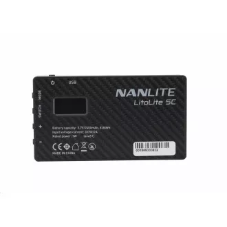 Nanlite LitoLite 5C RGBWW LED svjetlosni panel Nanlite LitoLite 5C RGBWW LED svjetlosni panel