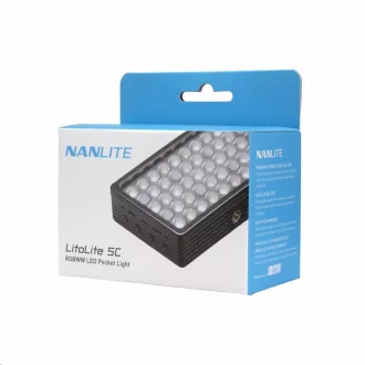 Nanlite LitoLite 5C RGBWW LED svjetlosni panel Nanlite LitoLite 5C RGBWW LED svjetlosni panel