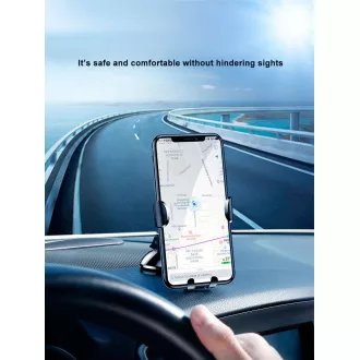 Baseus Osculum Type Gravity držač za automobil (nadzorna ploča), crna