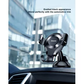 Baseus Osculum Type Gravity držač za automobil (nadzorna ploča), crna