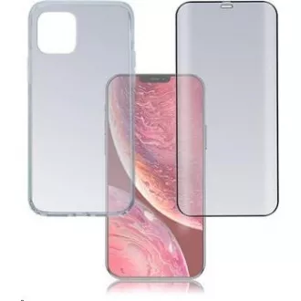4smarts 360 ° Zaštitni set (kaljeno staklo Full Frame crna + stražnji poklopac) za Apple iPhone 12 Pro Max 4smarts 360 ° Zaštitni set (kaljeno staklo Full Frame crna + stražnji poklopac) za Apple iPhone 12 Pro Max