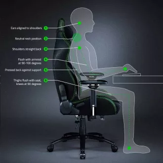 RAZER gaming stolica ISKUR Gaming Chair