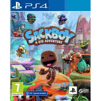 Igra SONY PS4 Sackboy A Big Adventure! (PS4) / EAS Igra SONY PS4 Sackboy A Big Adventure! (PS4) / EAS