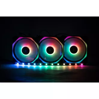 1.COOL LED traka AURA RAINBOW, ARGB traka, 30 cm 1.COOL LED traka AURA RAINBOW, ARGB traka, 30 cm