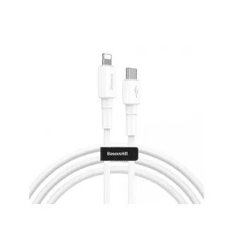 Baseus Mini White Kabel Type-C do iP PD 18W 1m Bijeli Baseus Mini White Kabel Type-C do iP PD 18W 1m Bijeli