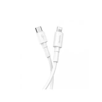 Baseus Mini White Kabel Type-C do iP PD 18W 1m Bijeli Baseus Mini White Kabel Type-C do iP PD 18W 1m Bijeli