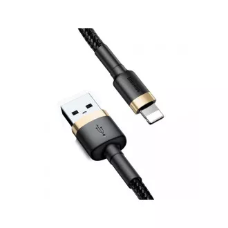 Baseus Cafule USB kabel za punjenje/podatkovni kabel za Lightning 2, 4A 3m, zlatno-crni