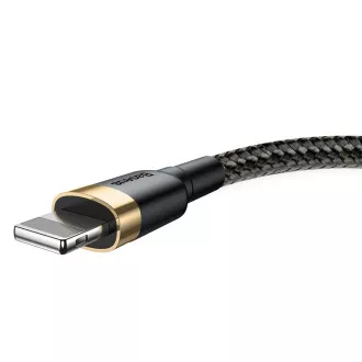 Baseus Cafule USB kabel za punjenje/podatkovni kabel za Lightning 2, 4A 3m, zlatno-crni