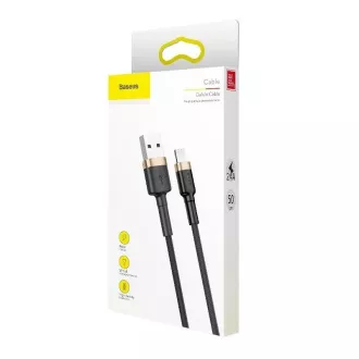Baseus Cafule USB kabel za punjenje/podatkovni kabel za Lightning 2, 4A 3m, zlatno-crni