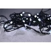 SOLIGHT LED vanjski božićni lančić, 400 LED dioda, 20m, 5m kabel, 8 funkcija, IP44, hladno bijela