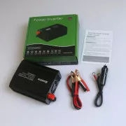 EUROCASE pretvarač napona DC / AC 12V / 230V, 300W, USB