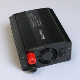 EUROCASE pretvarač napona DC / AC 12V / 230V, 300W, USB EUROCASE pretvarač napona DC / AC 12V / 230V, 300W, USB