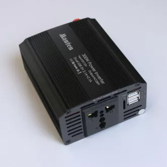 EUROCASE pretvarač napona DC / AC 12V / 230V, 300W, USB EUROCASE pretvarač napona DC / AC 12V / 230V, 300W, USB