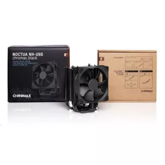 NOCTUA hladnjak za procesor NH-U9S CH.BK, 1x 92mm, LGA1851, AM5, crni