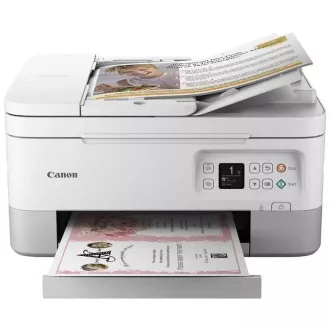 Canon PIXMA Printer TS7451 bijeli - boja, MF (ispis, fotokopir, skeniranje, oblak), obostrani, USB, Wi-Fi, Bluetooth Canon PIXMA Printer TS7451 bijeli - boja, MF (ispis, fotokopir, skeniranje, oblak), obostrani, USB, Wi-Fi, Bluetooth