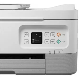 Canon PIXMA Printer TS7451 bijeli - boja, MF (ispis, fotokopir, skeniranje, oblak), obostrani, USB, Wi-Fi, Bluetooth Canon PIXMA Printer TS7451 bijeli - boja, MF (ispis, fotokopir, skeniranje, oblak), obostrani, USB, Wi-Fi, Bluetooth