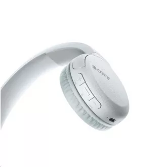 SONY bežične stereo slušalice WH-CH510, bijele SONY bežične stereo slušalice WH-CH510, bijele