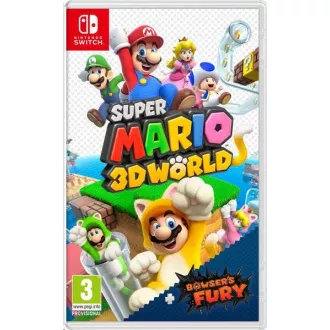 PREKLJUČITE Super Mario 3D World + Bowser's Fury PREKLJUČITE Super Mario 3D World + Bowser's Fury