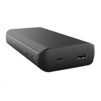 TRUST power bank Laro, 65W, 20000 mAh, USB-C - za prijenosna računala, prijenosna računala, MAC