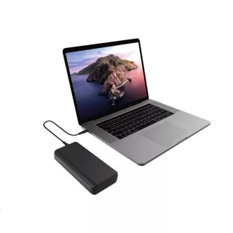 TRUST power bank Laro, 65W, 20000 mAh, USB-C - za prijenosna računala, prijenosna računala, MAC