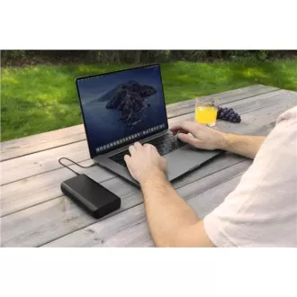TRUST power bank Laro, 65W, 20000 mAh, USB-C - za prijenosna računala, prijenosna računala, MAC