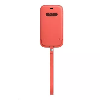 APPLE iPhone 12 | 12 Pro kožni rukav s MagSafe - Pink Citrus APPLE iPhone 12 | 12 Pro kožni rukav s MagSafe - Pink Citrus