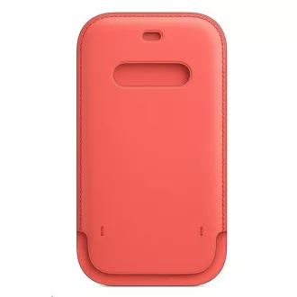 APPLE iPhone 12 | 12 Pro kožni rukav s MagSafe - Pink Citrus APPLE iPhone 12 | 12 Pro kožni rukav s MagSafe - Pink Citrus