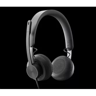 Logitech Zone Wired Headset Graphite - EMEA