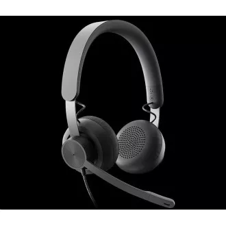 Logitech Zone Wired Teams Headset Graphite - EMEA