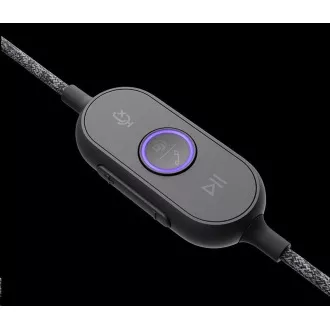 Logitech Zone Wired Teams Headset Graphite - EMEA