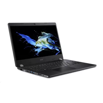 ACER NTB TravelMate P2 (TMP214-53-3927) - i3-1115G4, 14 "FHD IPS, 8 GB, 512 GBSSD, HD grafika, W10P, crna