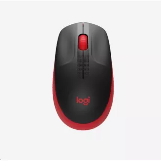 Logitech bežični miš M190 pune veličine, crveni Logitech bežični miš M190 pune veličine, crveni