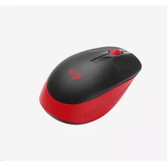 Logitech bežični miš M190 pune veličine, crveni Logitech bežični miš M190 pune veličine, crveni