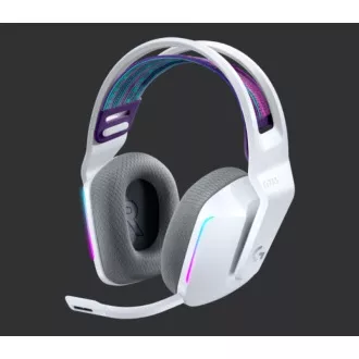 Logitech G733 slušalice za igranje, LIGHTSPEED bežične RGB slušalice za igre, EMEA, bijela Logitech G733 slušalice za igranje, LIGHTSPEED bežične RGB slušalice za igre, EMEA, bijela