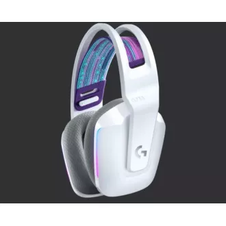 Logitech G733 slušalice za igranje, LIGHTSPEED bežične RGB slušalice za igre, EMEA, bijela Logitech G733 slušalice za igranje, LIGHTSPEED bežične RGB slušalice za igre, EMEA, bijela