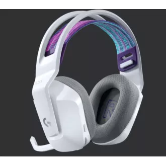 Logitech G733 slušalice za igranje, LIGHTSPEED bežične RGB slušalice za igre, EMEA, bijela Logitech G733 slušalice za igranje, LIGHTSPEED bežične RGB slušalice za igre, EMEA, bijela