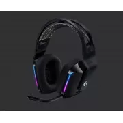 Logitech gaming slušalice G733, LIGHTSPEED bežične RGB gaming slušalice, EMEA, crne