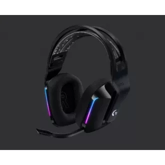 Logitech gaming slušalice G733, LIGHTSPEED bežične RGB gaming slušalice, EMEA, crne Logitech gaming slušalice G733, LIGHTSPEED bežične RGB gaming slušalice, EMEA, crne