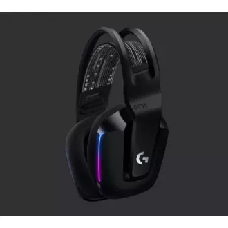 Logitech gaming slušalice G733, LIGHTSPEED bežične RGB gaming slušalice, EMEA, crne Logitech gaming slušalice G733, LIGHTSPEED bežične RGB gaming slušalice, EMEA, crne