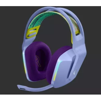 Logitech G733 slušalice za igranje, LIGHTSPEED bežične RGB slušalice za igre, EMEA, lila Logitech G733 slušalice za igranje, LIGHTSPEED bežične RGB slušalice za igre, EMEA, lila