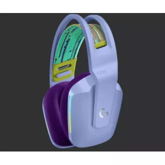 Logitech G733 slušalice za igranje, LIGHTSPEED bežične RGB slušalice za igre, EMEA, lila Logitech G733 slušalice za igranje, LIGHTSPEED bežične RGB slušalice za igre, EMEA, lila