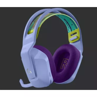 Logitech G733 slušalice za igranje, LIGHTSPEED bežične RGB slušalice za igre, EMEA, lila Logitech G733 slušalice za igranje, LIGHTSPEED bežične RGB slušalice za igre, EMEA, lila