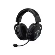 Logitech gaming slušalice G PRO X, LIGHTSPEED Wireless Gaming Headset, EMEA, crne