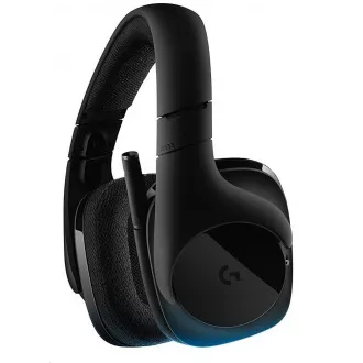 Logitech G533 slušalice za igranje, bežične slušalice za igre Logitech G533 slušalice za igranje, bežične slušalice za igre