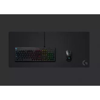 Podloga za miš Logitech G840 XL, Podloga za miša za igre, EER2, crna