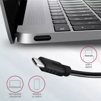AXAGON HMC-5G2, USB 10Gbps hub, portovi 2x USB-A, 2x USB-C, HDMI 4k/60, PD 100W, USB-C kabel 13cm